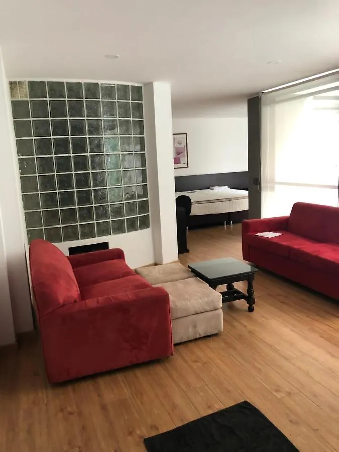 22 Suitgold Bogotá Apartamento